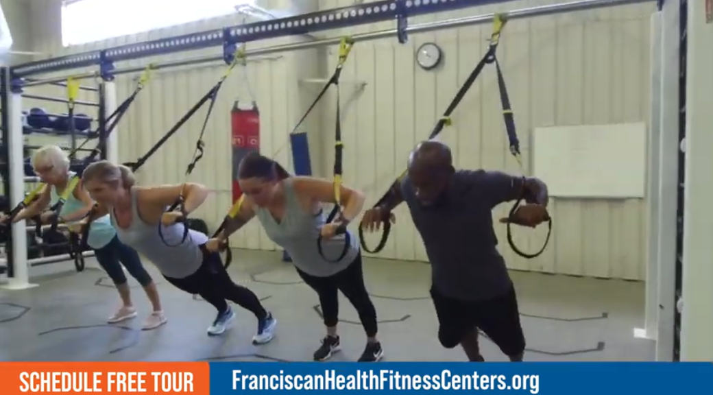Monthly Campaign Franciscan Health Fitness Centers